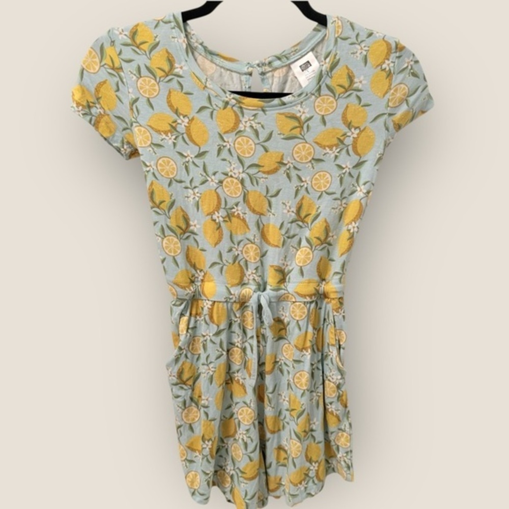 Alex's Lemonade Stand Lemon Romper w/ pockets Sz L CK